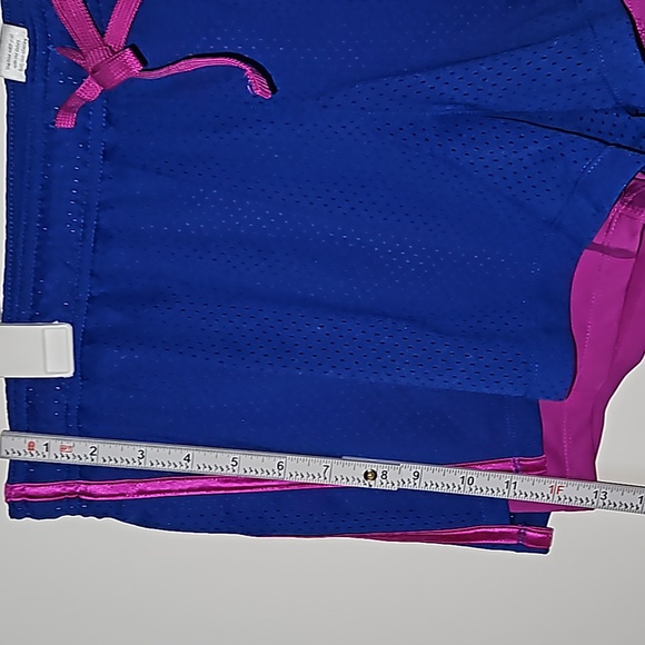 Champion Blue and Purple Athletic Running Shorts Size X-Large - Picture 6 of 7